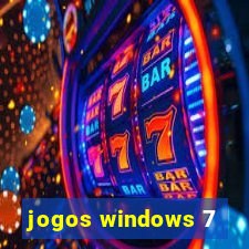 jogos windows 7