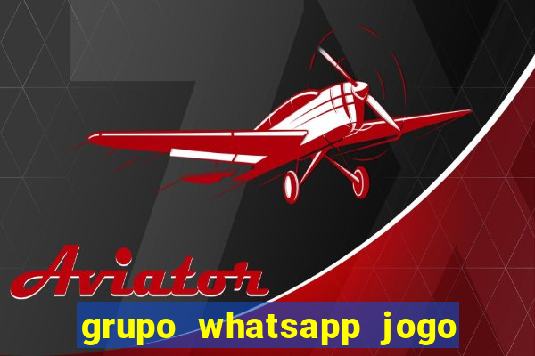 grupo whatsapp jogo do bicho rj