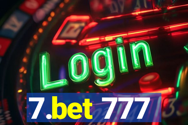 7.bet 777