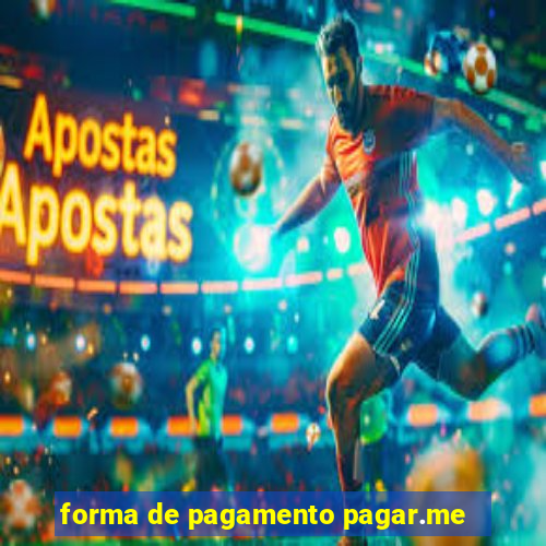 forma de pagamento pagar.me