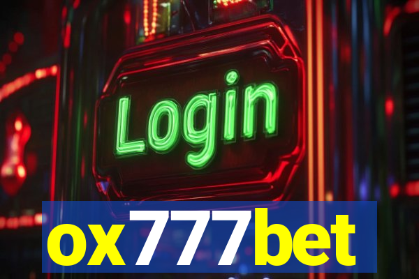 ox777bet