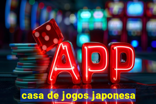 casa de jogos japonesa