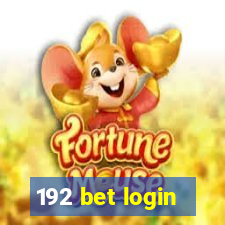 192 bet login