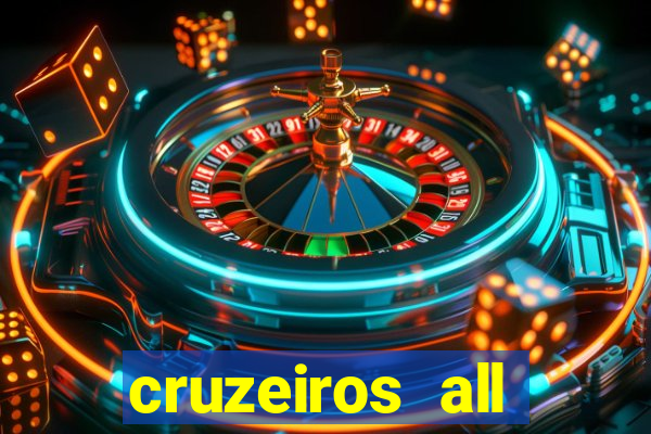 cruzeiros all inclusive 2024 saindo de santos