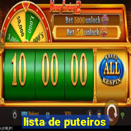 lista de puteiros