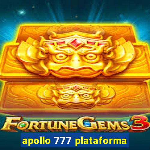 apollo 777 plataforma