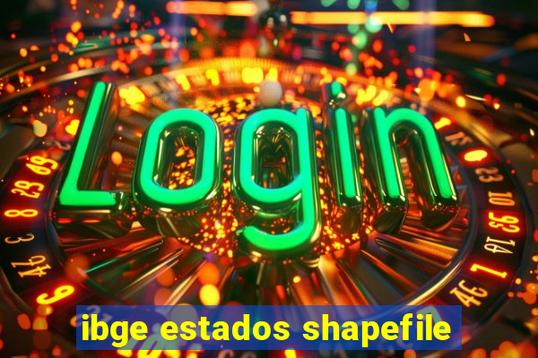 ibge estados shapefile