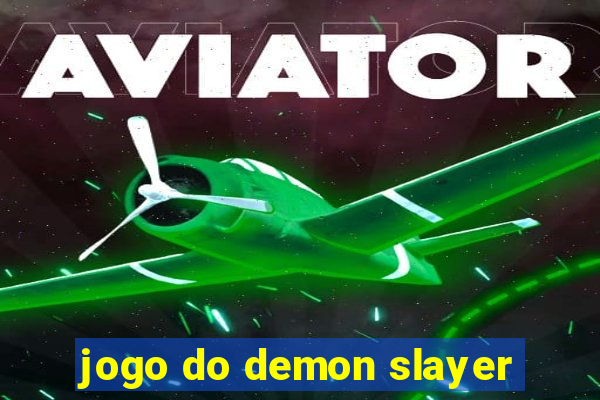 jogo do demon slayer