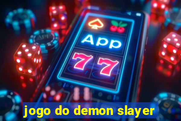 jogo do demon slayer