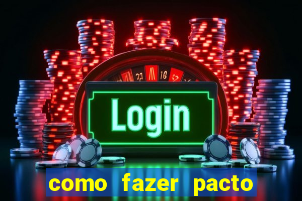 como fazer pacto com oxum