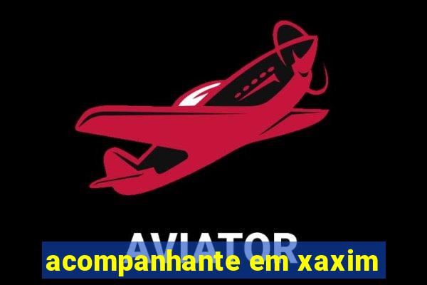 acompanhante em xaxim