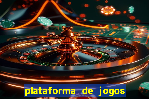 plataforma de jogos pagando no cadastro