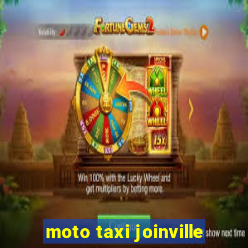 moto taxi joinville
