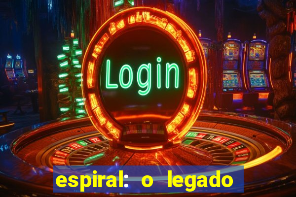 espiral: o legado de jogos mortais filme completo dublado