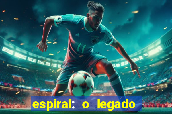 espiral: o legado de jogos mortais filme completo dublado