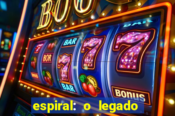 espiral: o legado de jogos mortais filme completo dublado