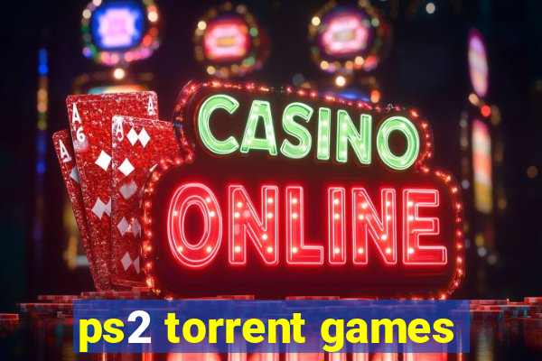 ps2 torrent games