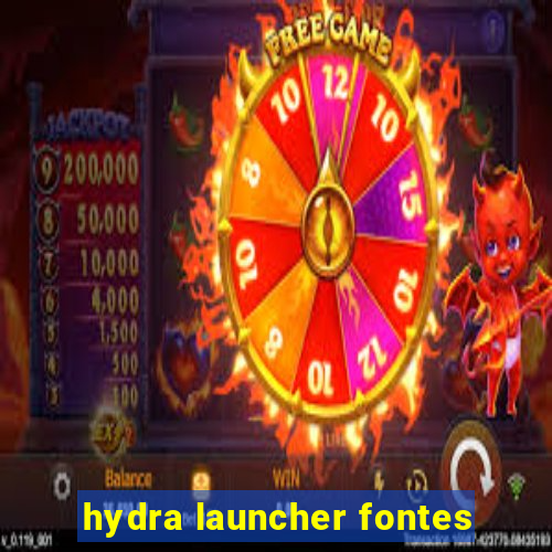hydra launcher fontes