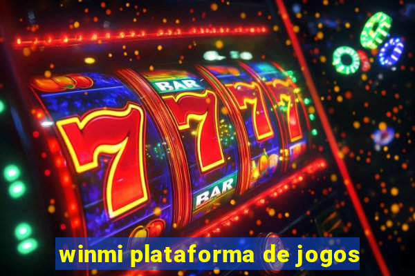 winmi plataforma de jogos