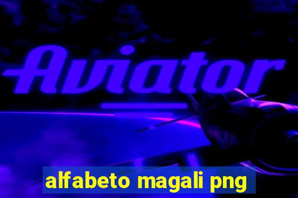 alfabeto magali png