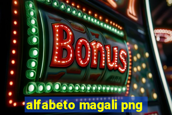 alfabeto magali png