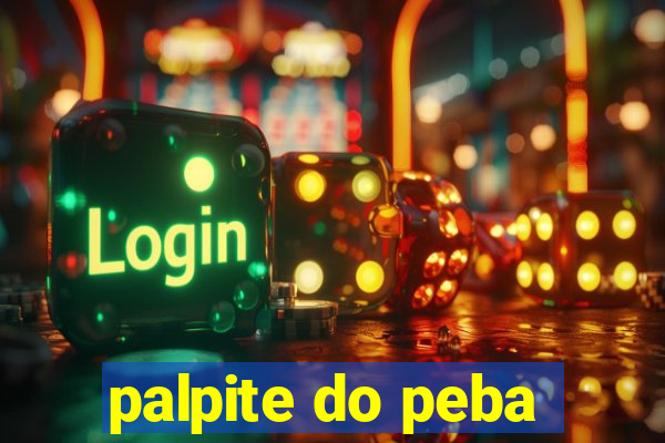 palpite do peba