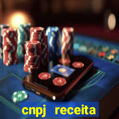 cnpj receita federal cadastro