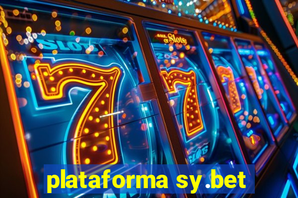 plataforma sy.bet