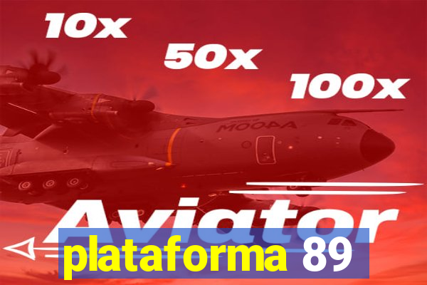 plataforma 89