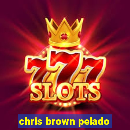 chris brown pelado