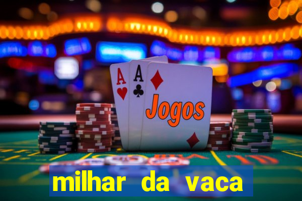 milhar da vaca mais atrasada na federal
