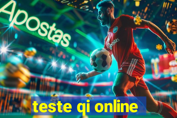 teste qi online
