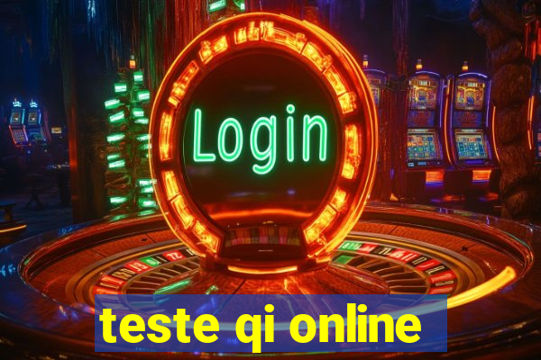 teste qi online