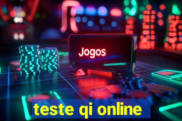 teste qi online