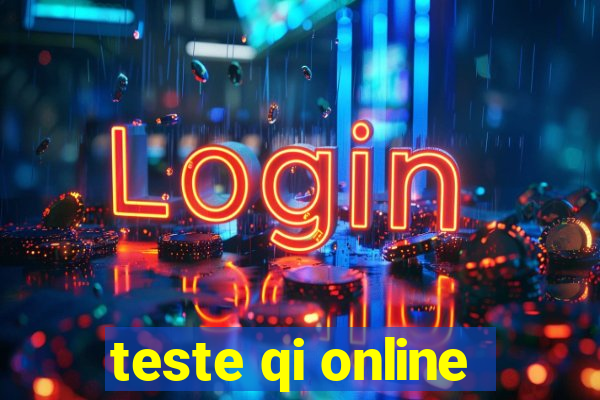 teste qi online