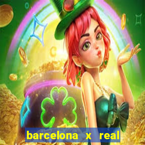barcelona x real madrid ao vivo futemax
