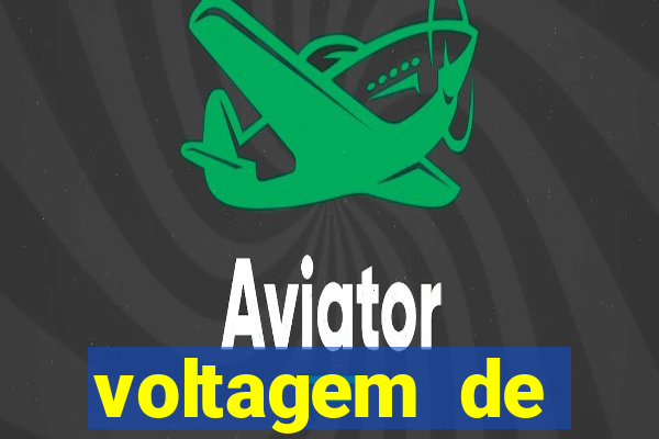 voltagem de eunapolis bahia