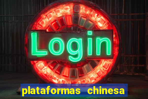 plataformas chinesa de jogos