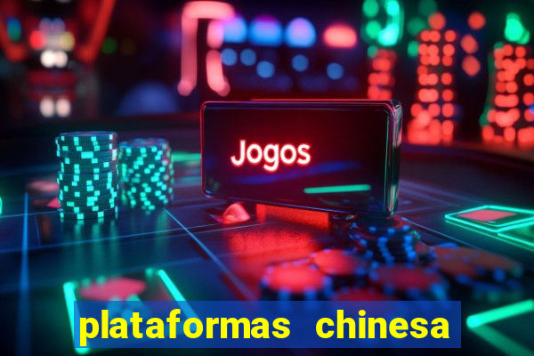 plataformas chinesa de jogos