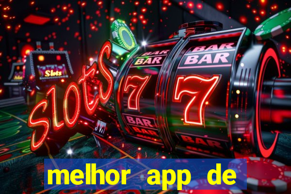 melhor app de slots para ganhar dinheiro