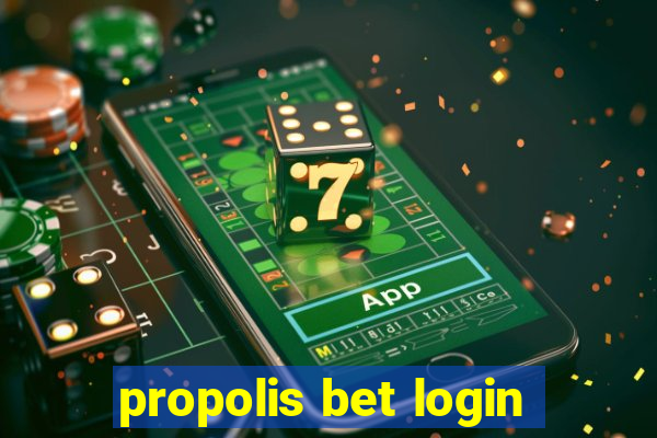 propolis bet login