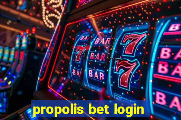 propolis bet login