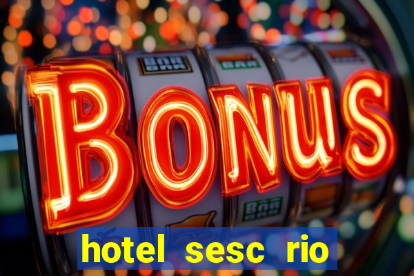 hotel sesc rio grande do norte