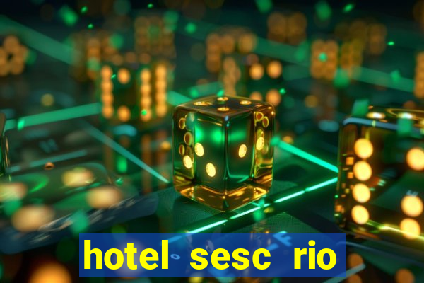 hotel sesc rio grande do norte