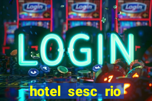 hotel sesc rio grande do norte