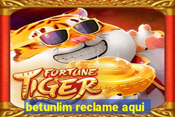 betunlim reclame aqui
