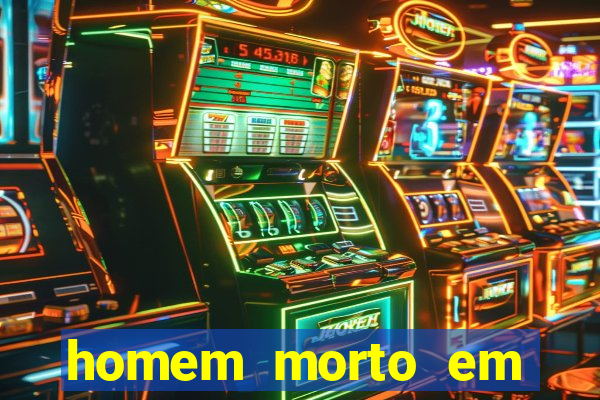 homem morto em cachoeira bahia