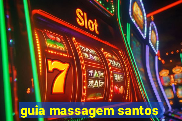 guia massagem santos