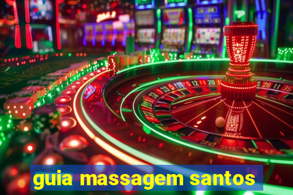 guia massagem santos
