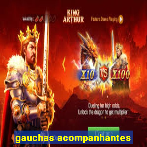gauchas acompanhantes
